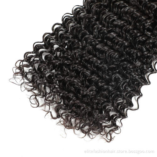 Double drawn human hair bundles vendor wholesale raw virgin remy brazilian cuticle aligned braiding human hair extension bundles